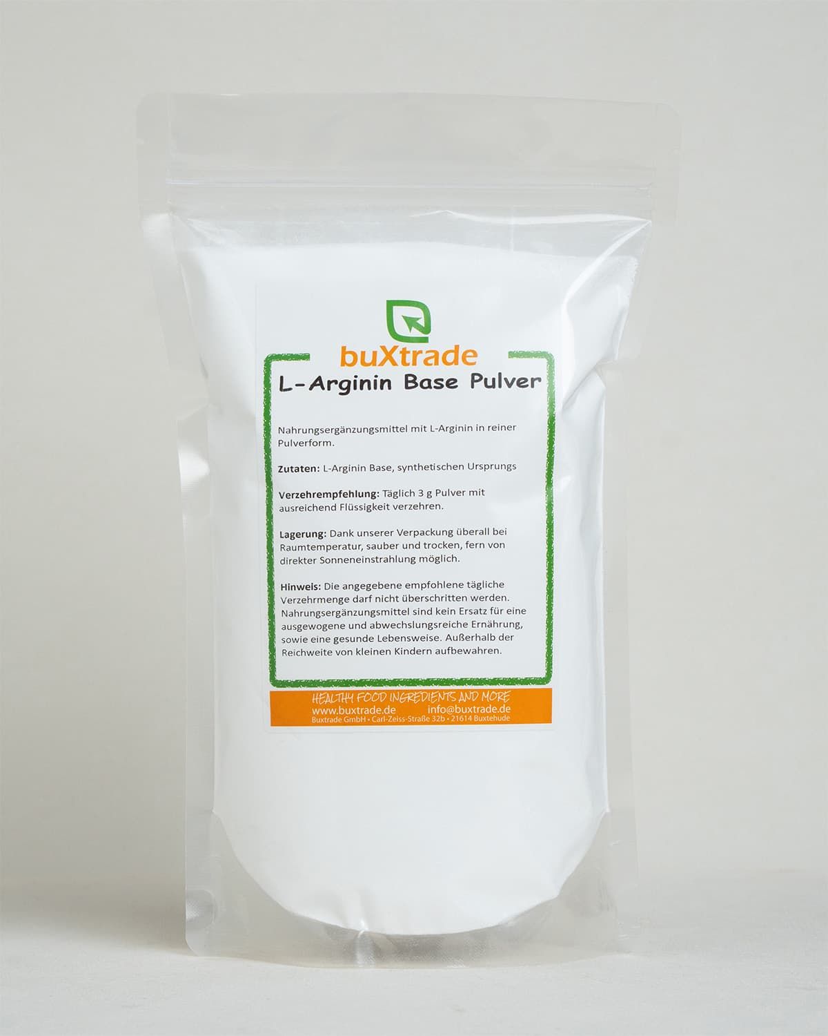 L-Arginin Base Pulver
