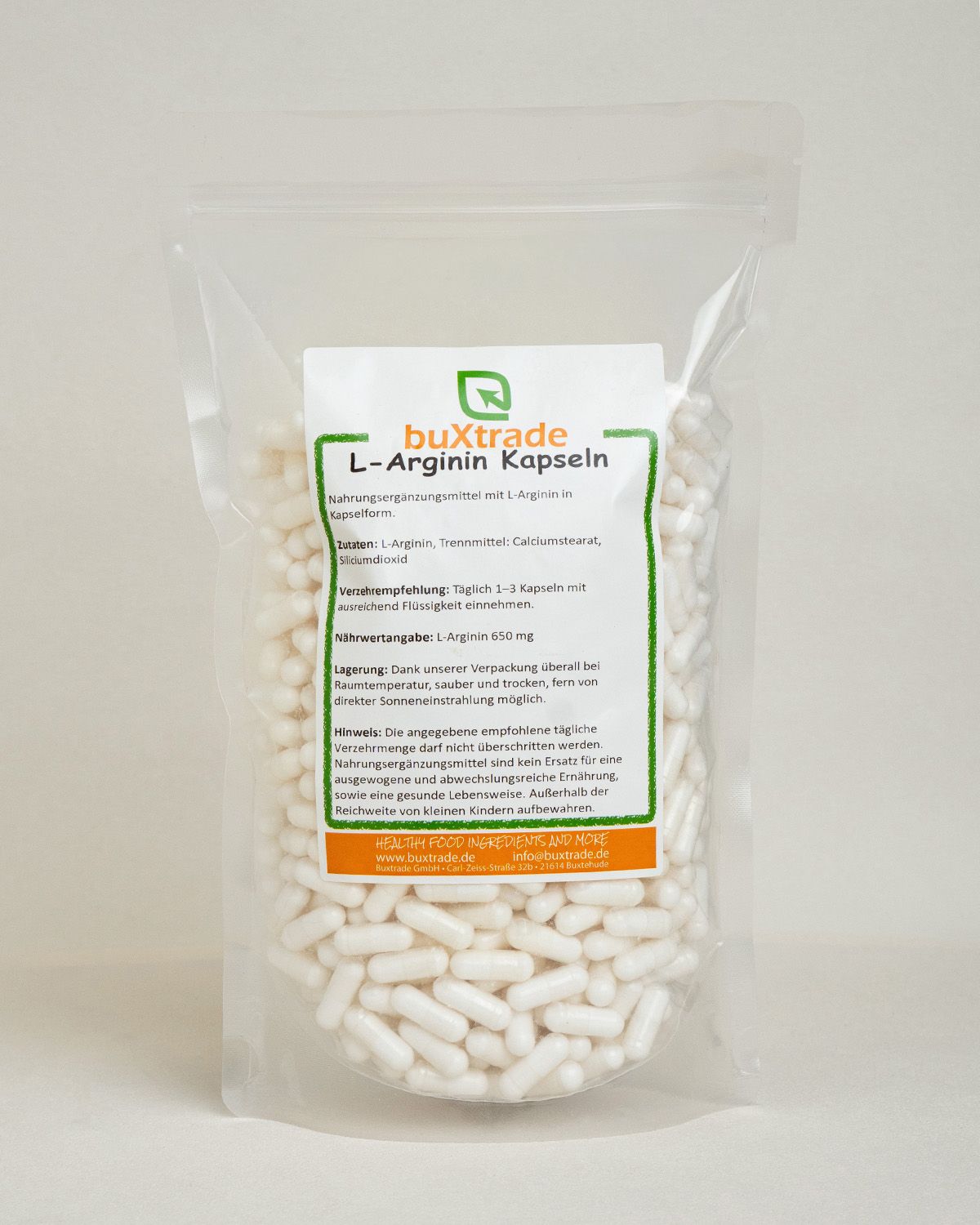 L-Arginin Kapseln