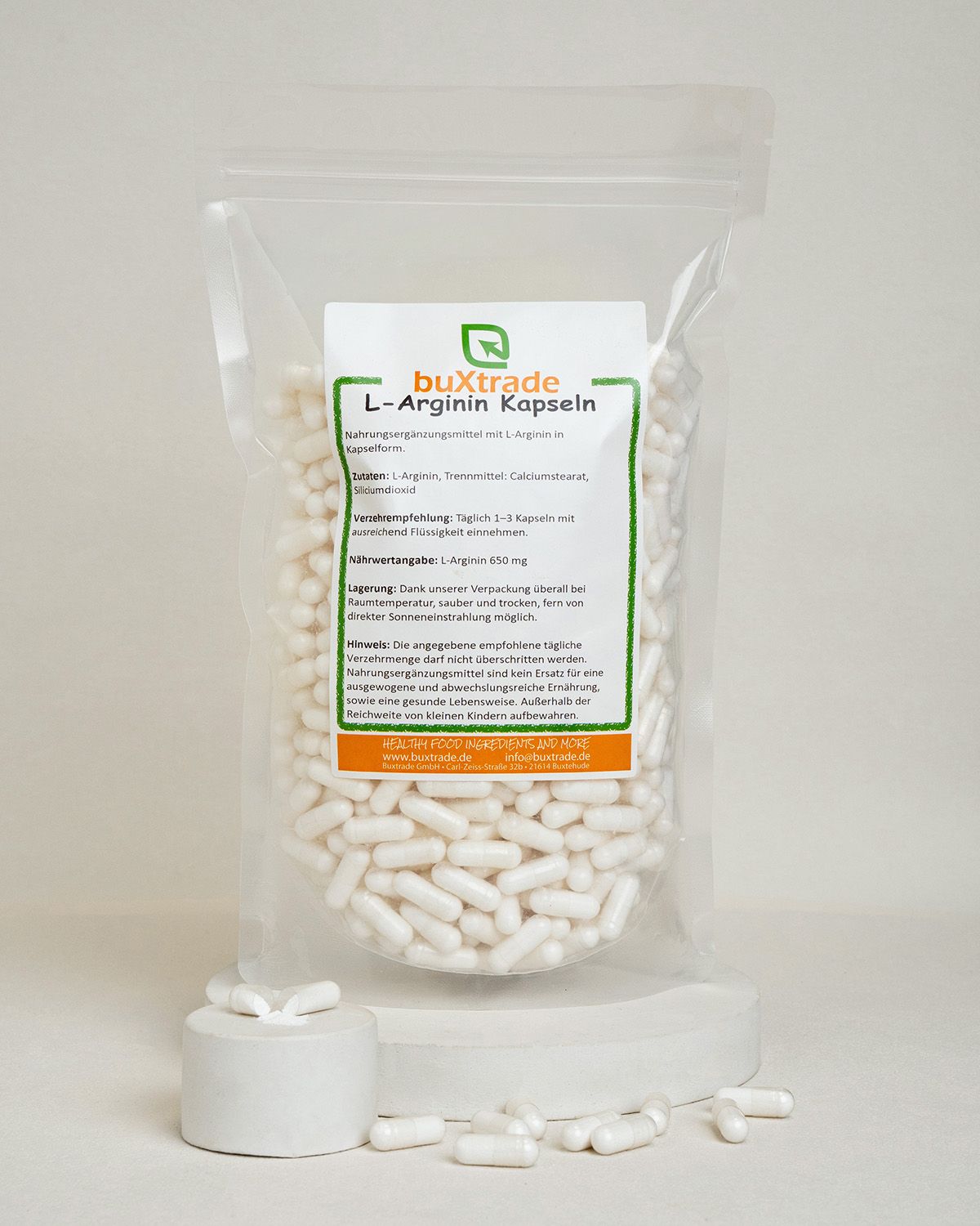 L-Arginin Kapseln