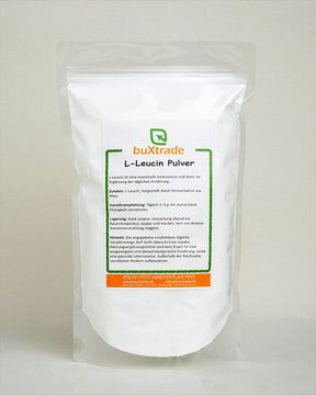 Leucine powder