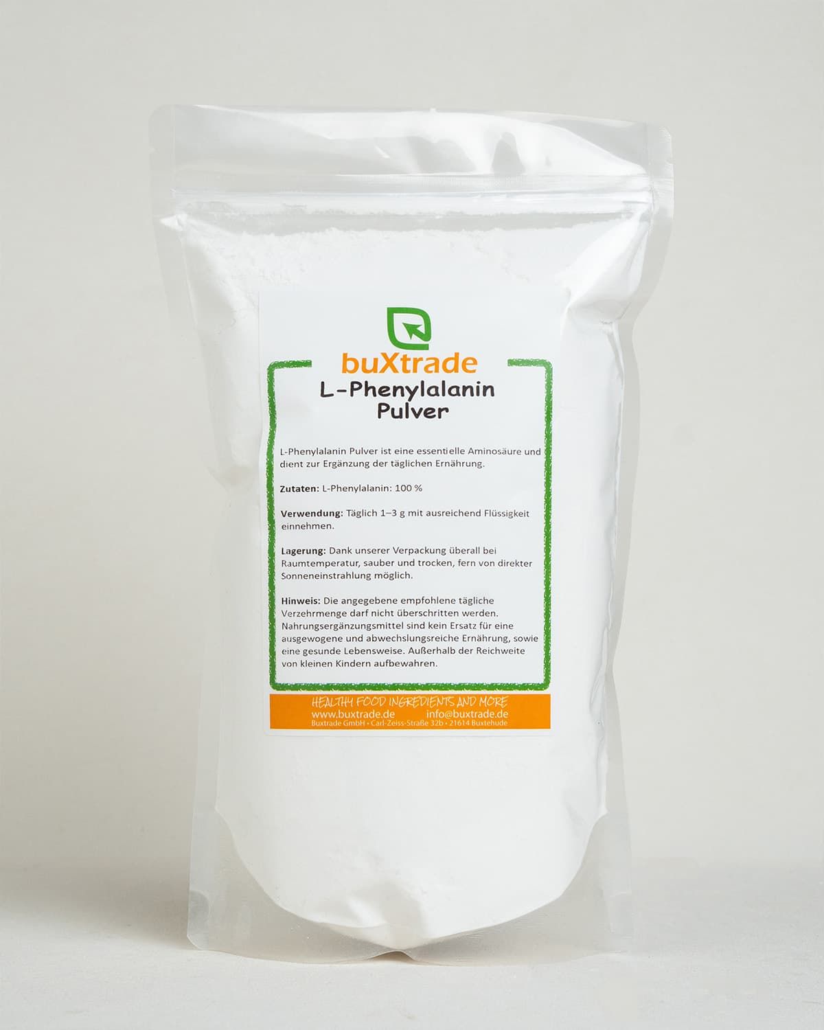 Phenylalanin Pulver