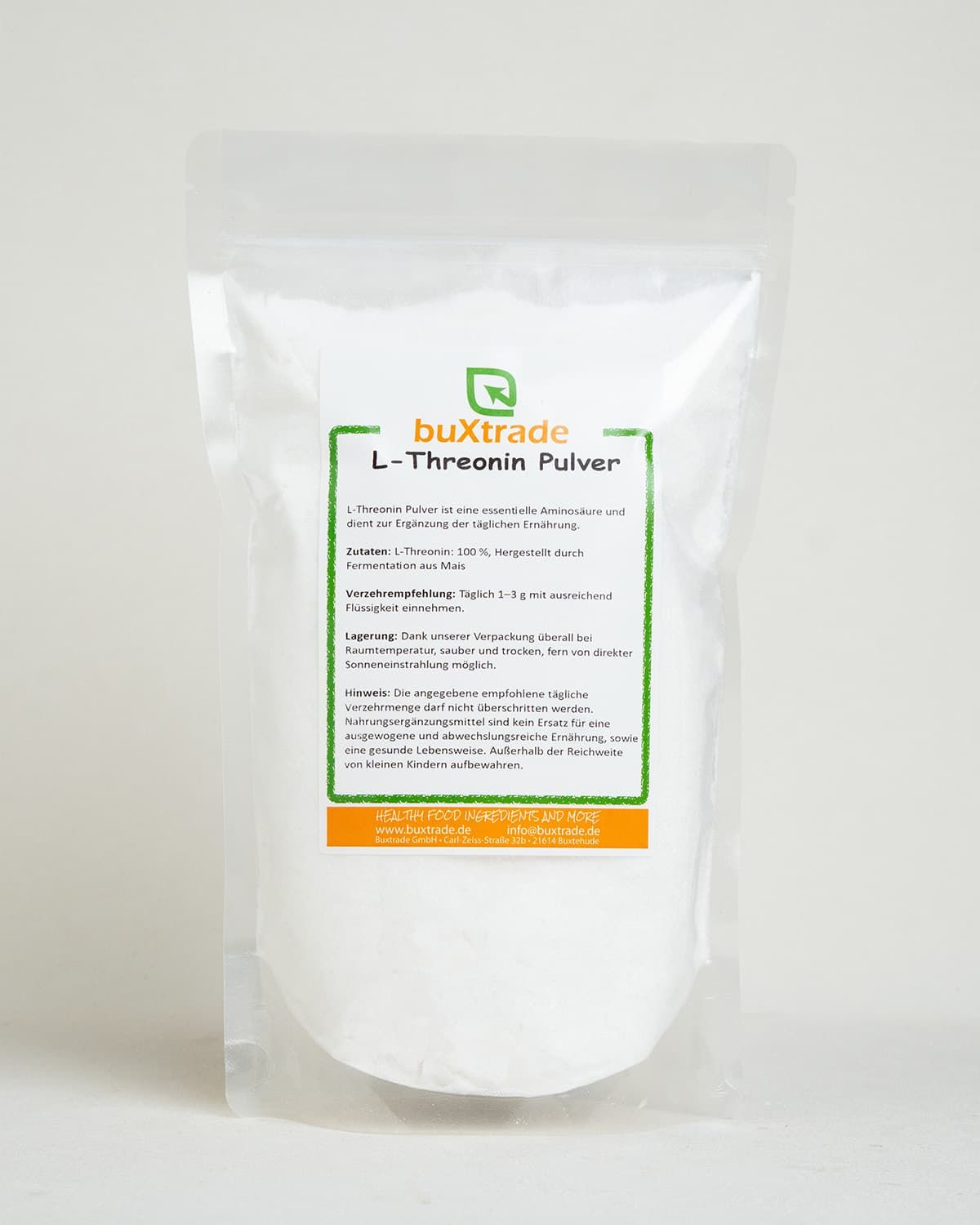 Threonine powder