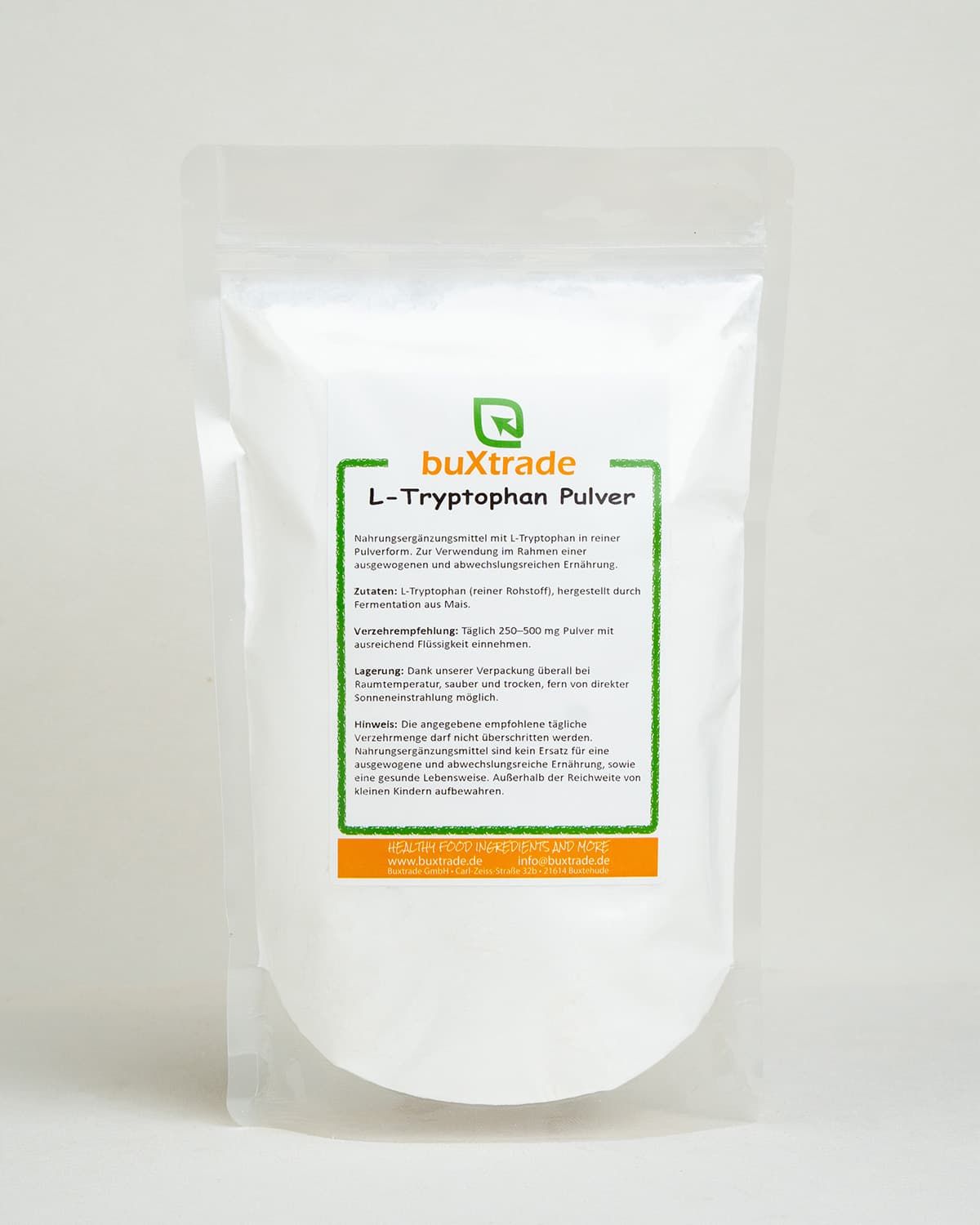 L-Tryptophane 100% poudre pure
