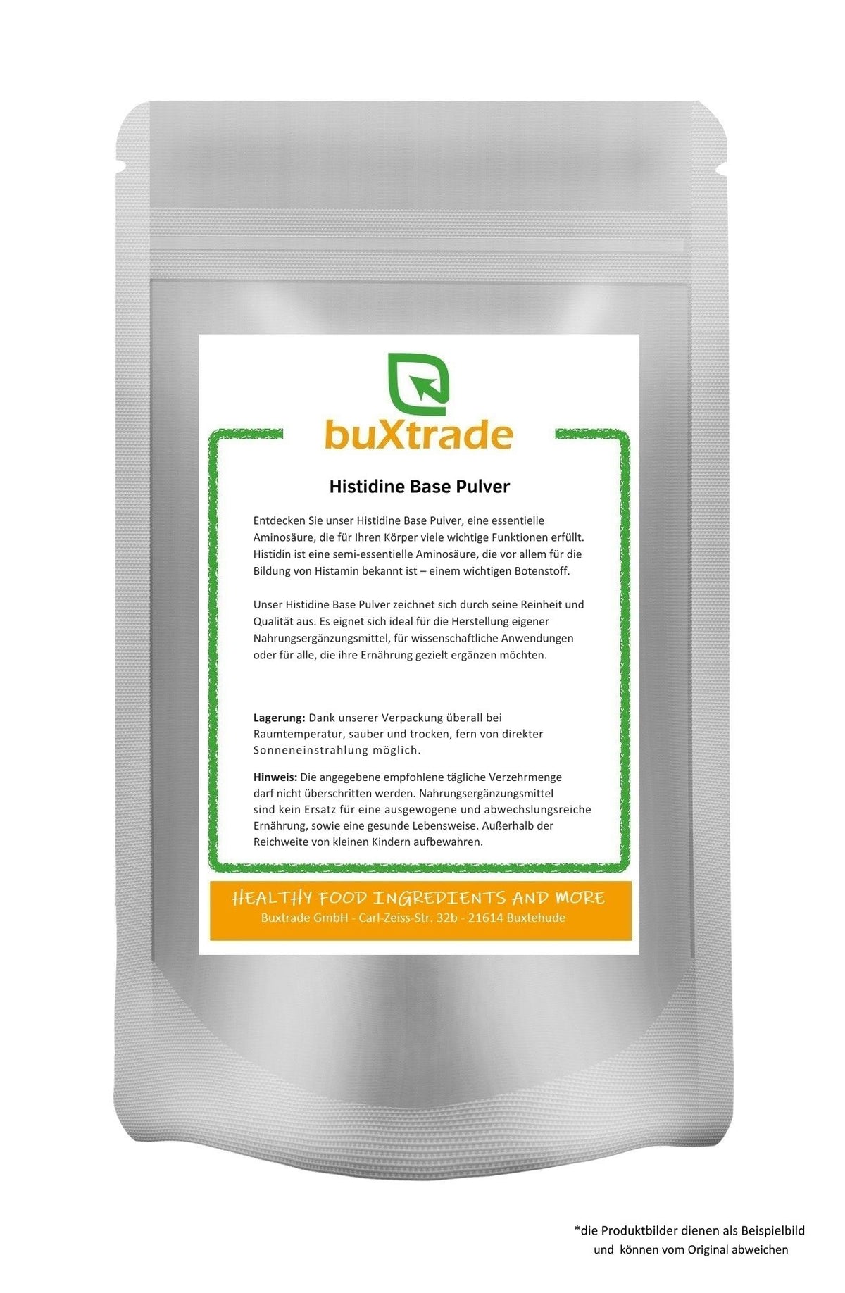 L-Histidine Base Pulver