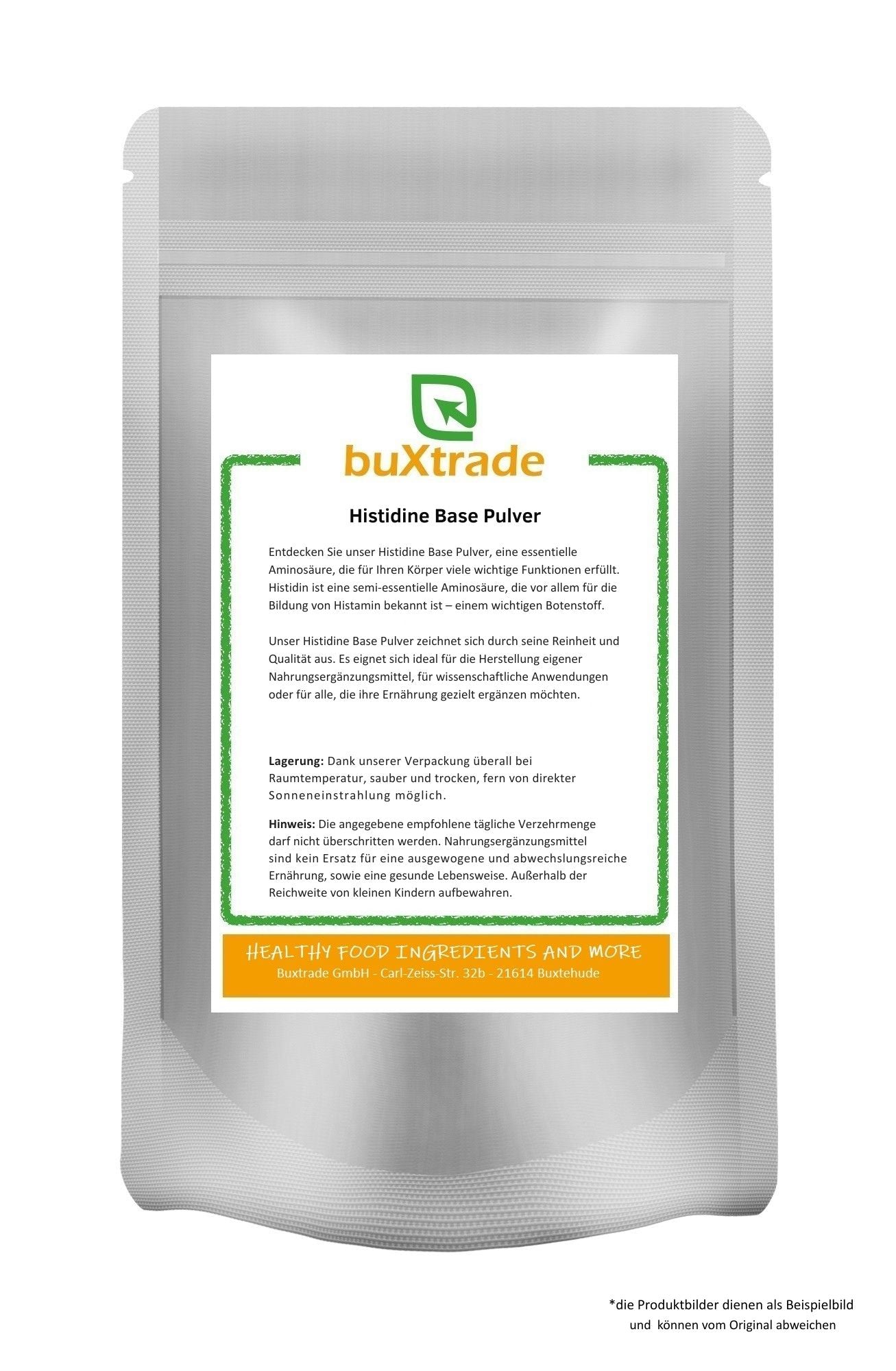 L-Histidina Base Polvo