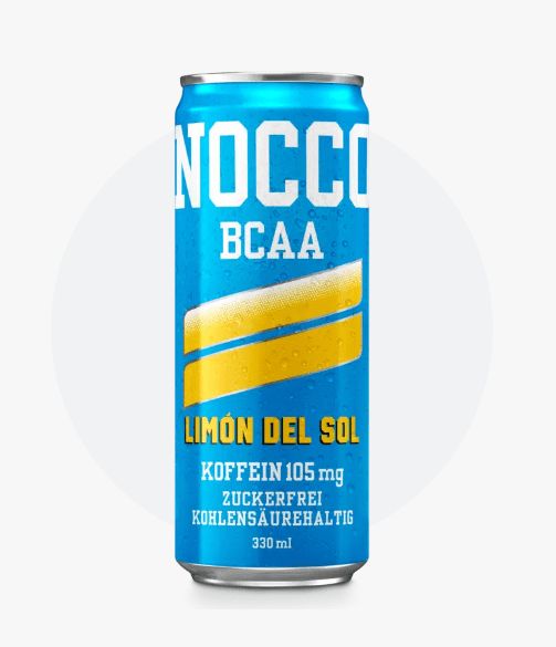 NOCCO BCAA DRINK - Limon Del Sol
