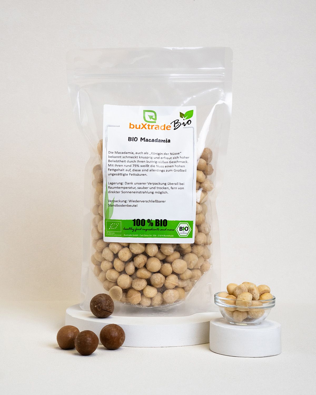 Organic macadamia