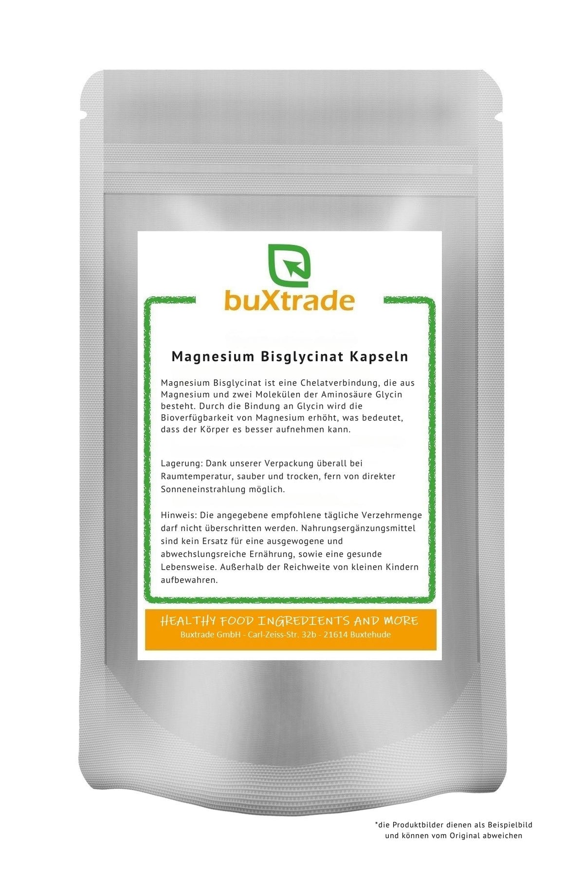 Magnesiumbisglycinat Kapseln