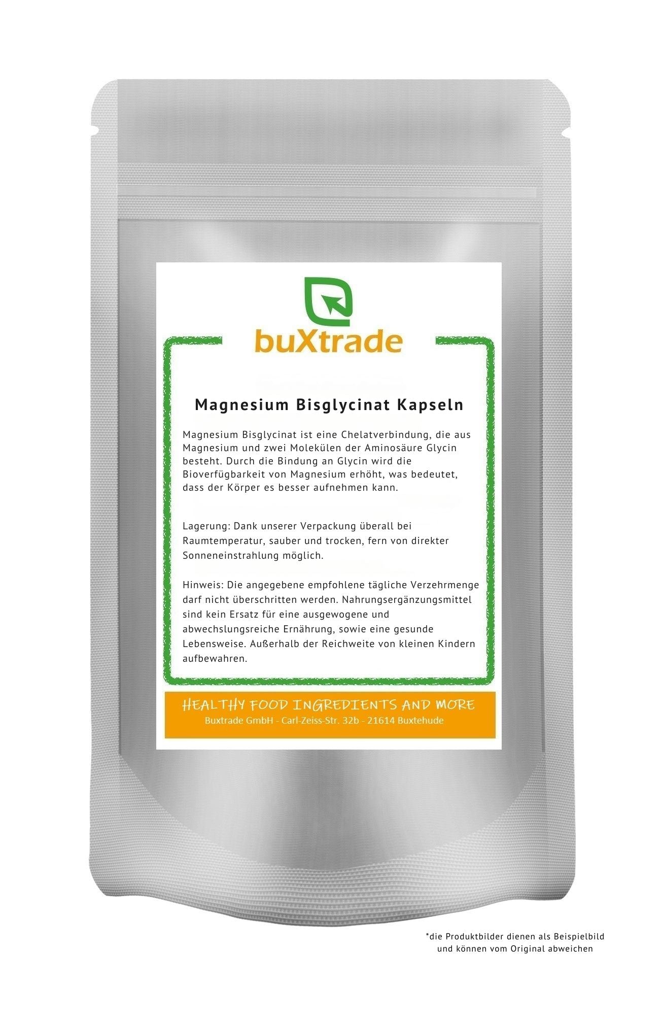 Magnesiumbisglycinat Kapseln