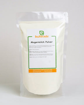 Leche desnatada en polvo