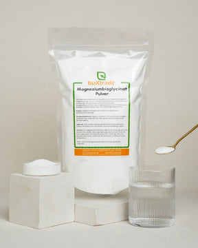 Magnesium bisglycinate powder