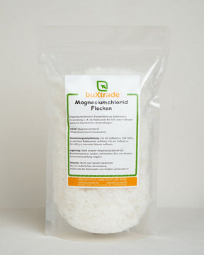 Magnesium chloride flakes
