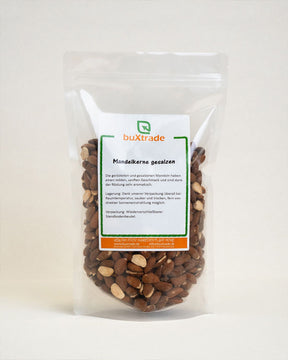 Almendras en grano saladas