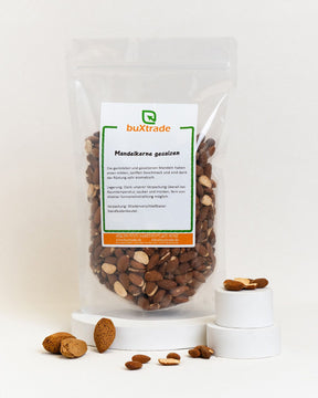 Almendras en grano saladas