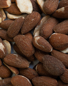 Almendras en grano saladas