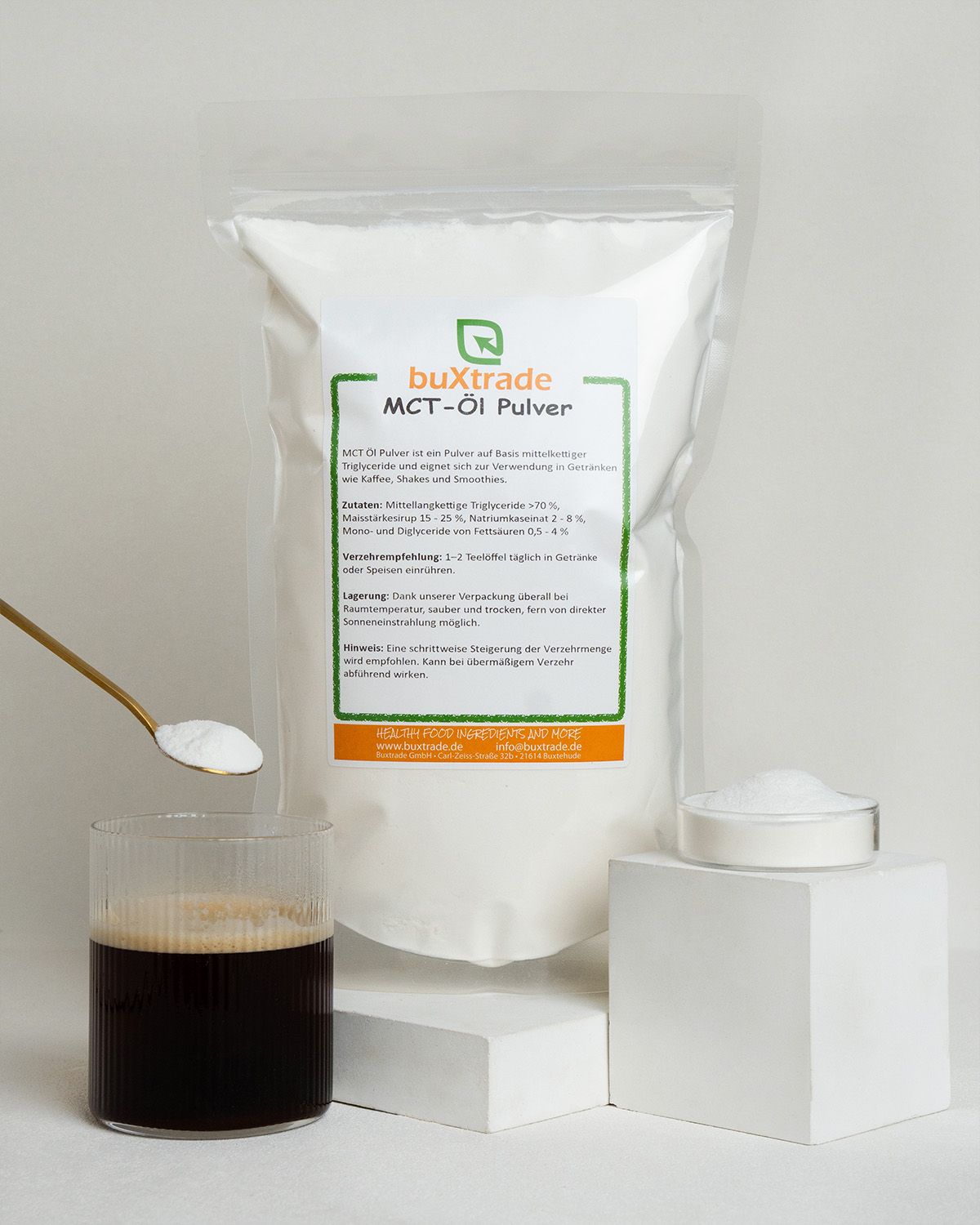 MCT oil powder