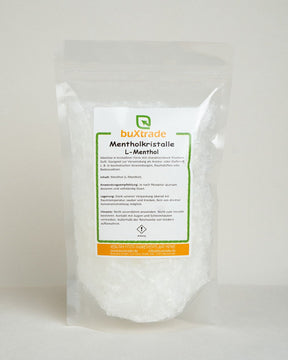 Cristaux de menthol / menthol d'origine naturelle