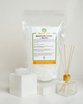 Cristaux de menthol / menthol d'origine naturelle