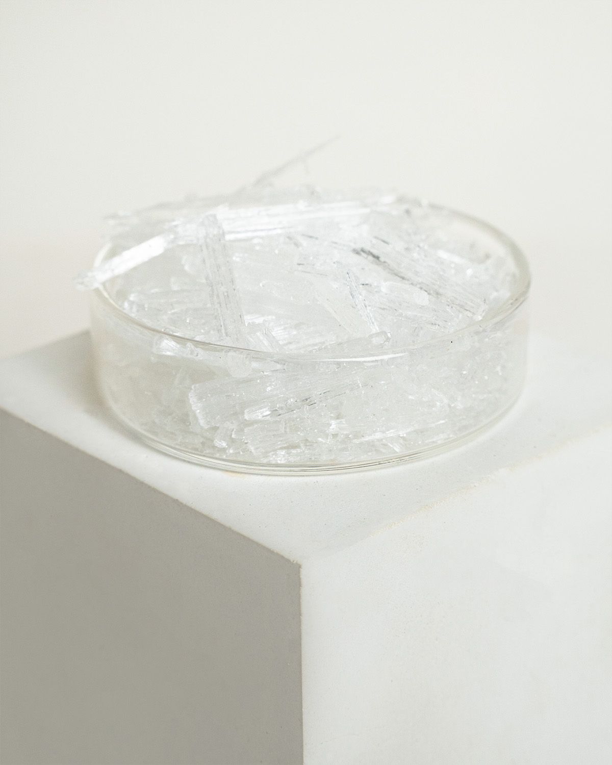 Cristaux de menthol / menthol d'origine naturelle