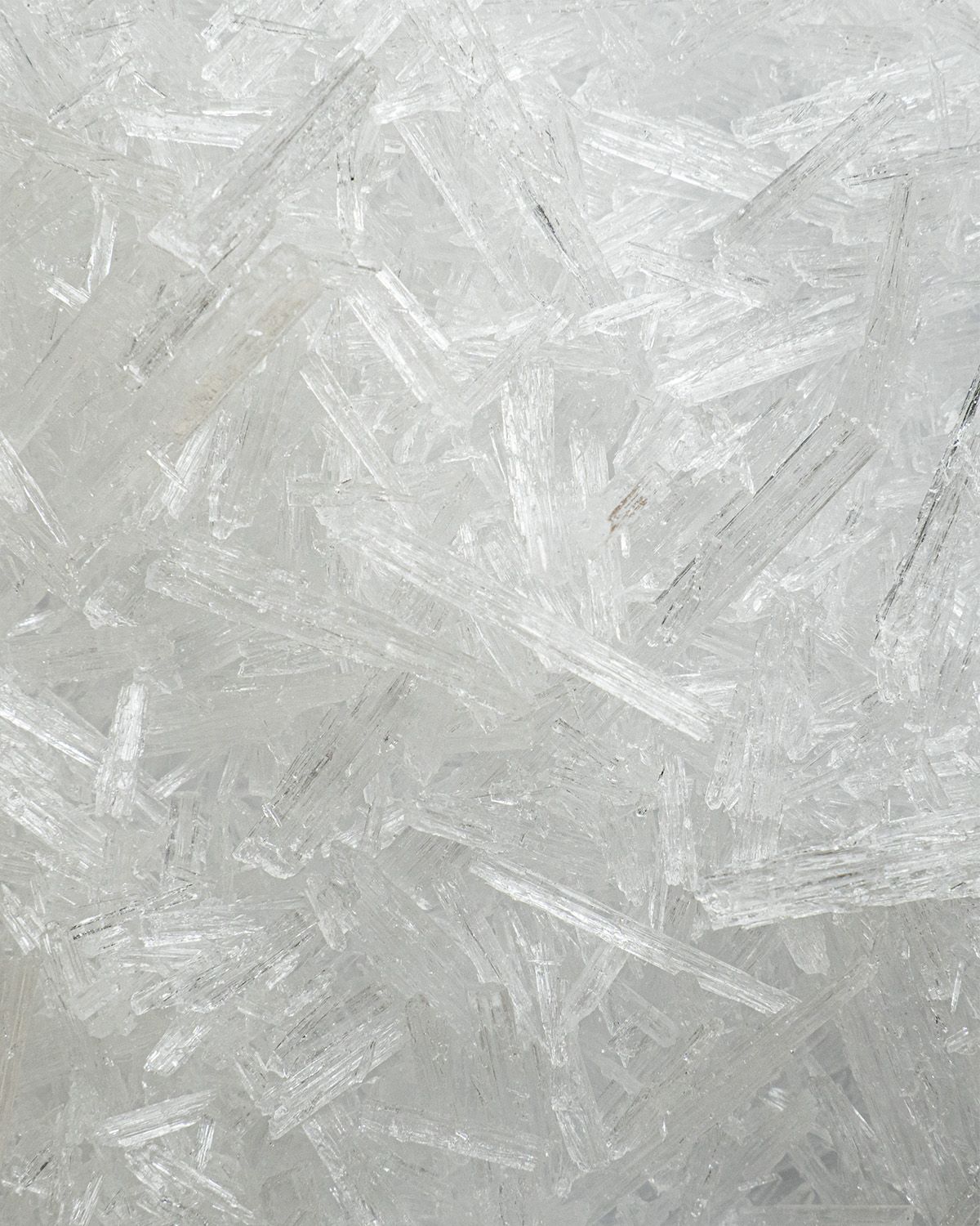 Cristaux de menthol / menthol d'origine naturelle