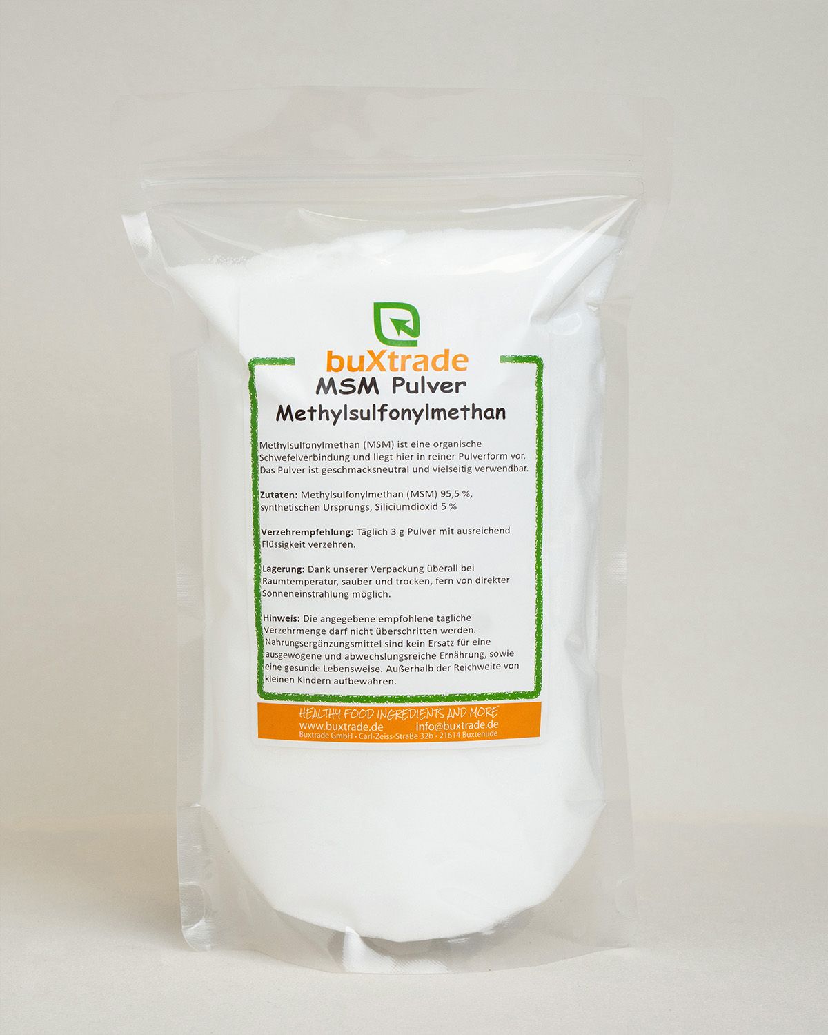 MSM powder (methylsulfonylmethane)