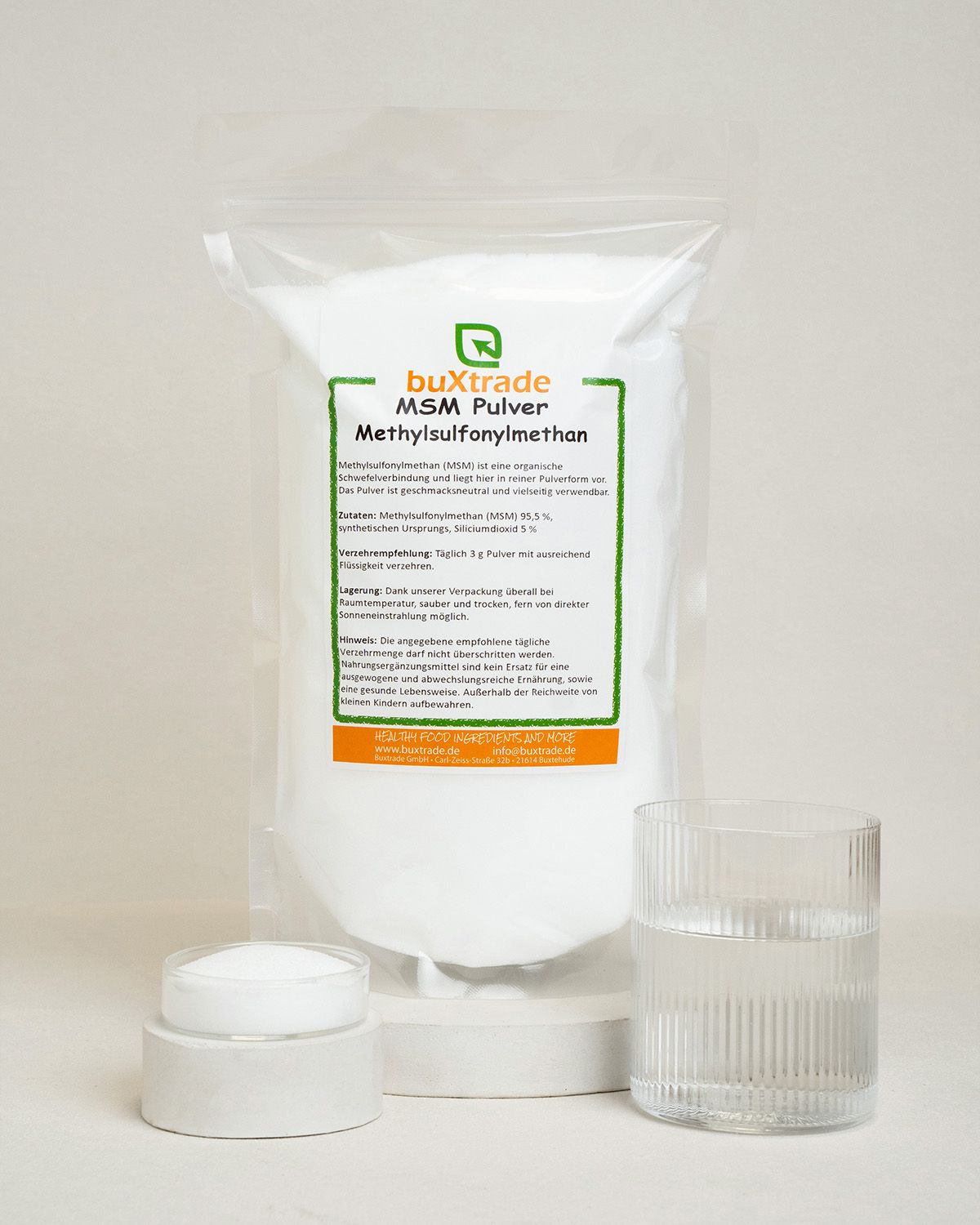 MSM Pulver (Methylsulfonylmethan)
