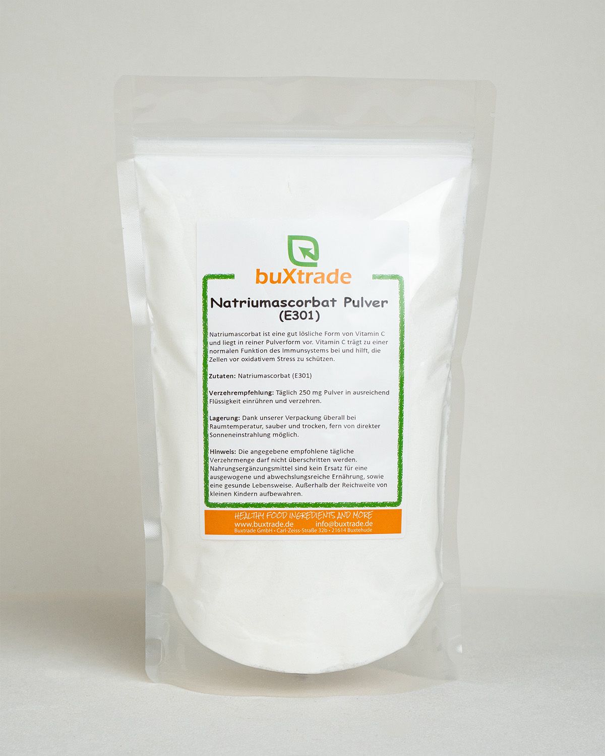 Sodium ascorbate powder