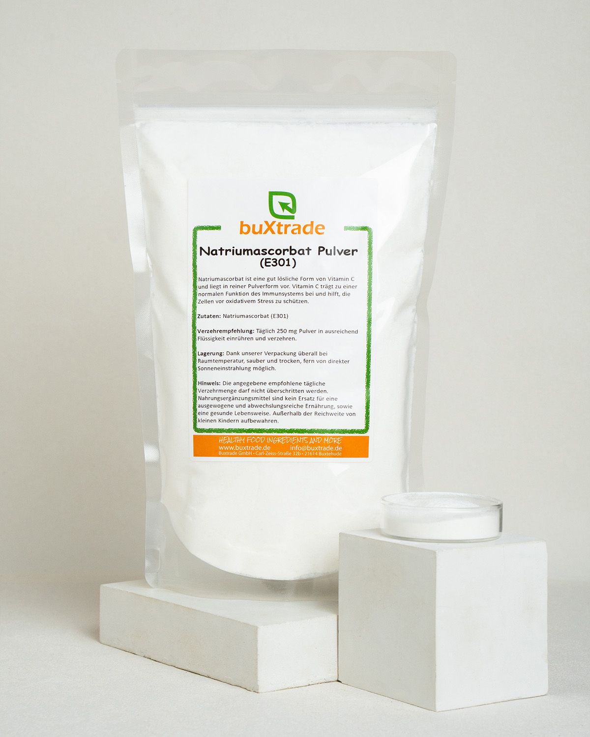Sodium ascorbate powder
