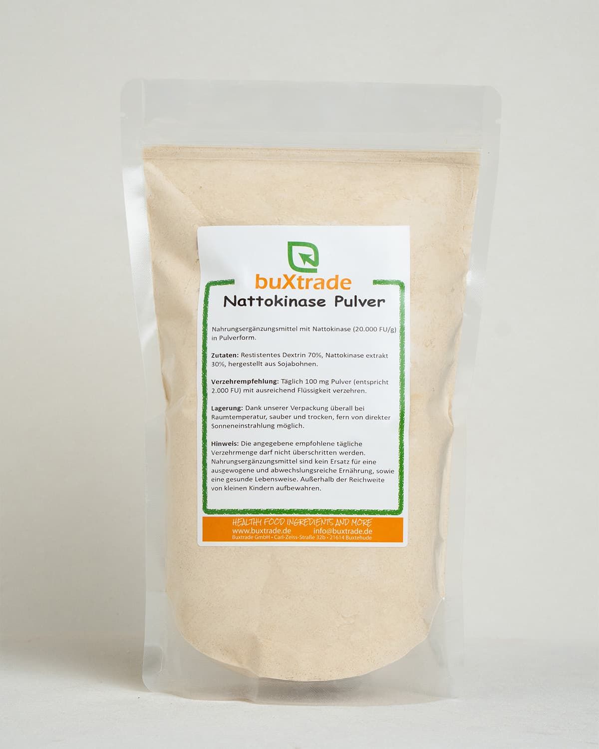 Nattokinase Pulver