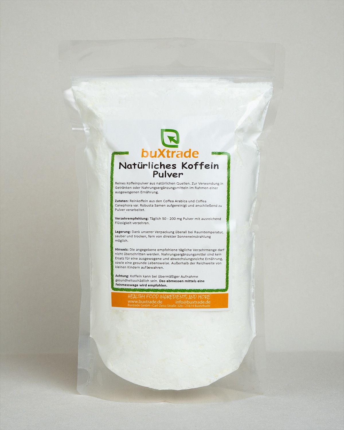 Natural caffeine