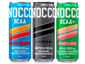 Bevanda BCAA NOCCO - Pacchetto varietà 3er