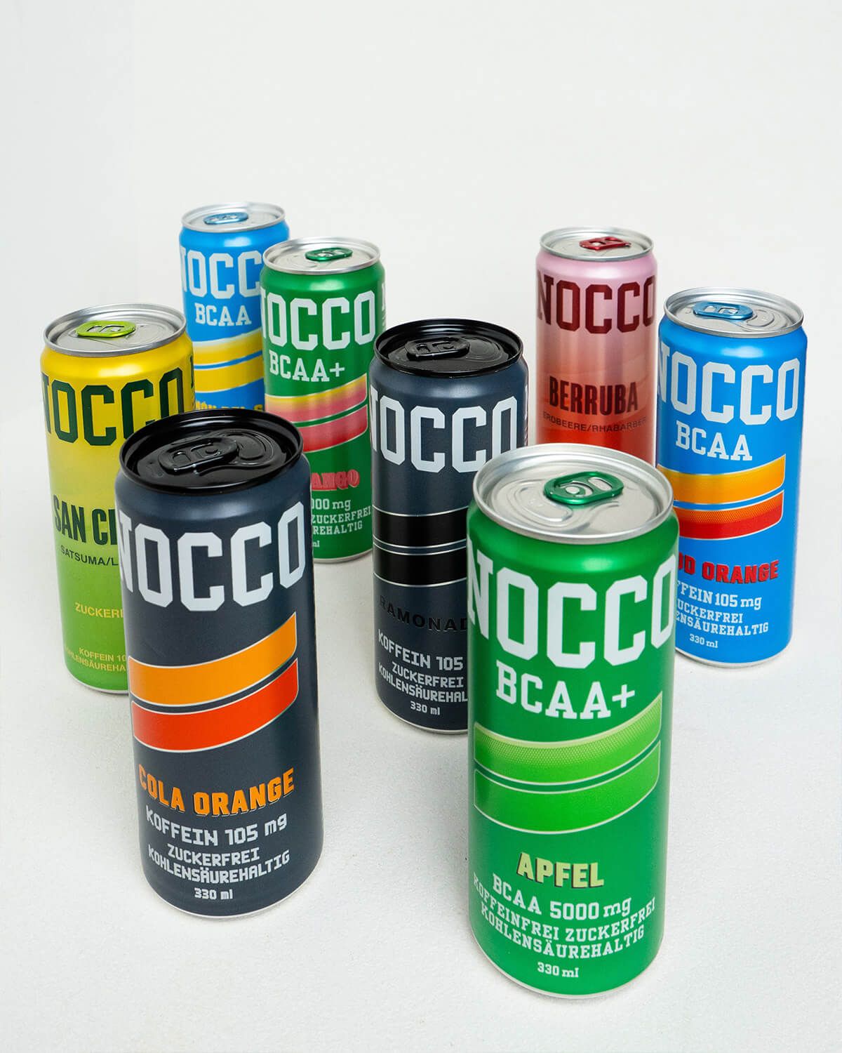 NOCCO BCAA Drink - Variety Pack 8er