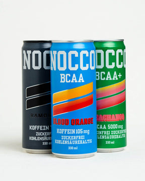NOCCO BCAA Drink - Variety Pack 3er