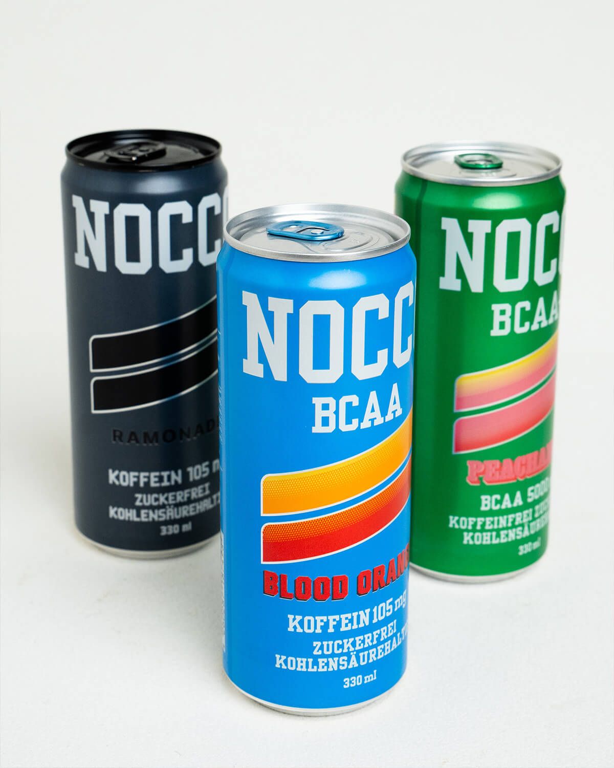 NOCCO BCAA Drink - Variety Pack 3er