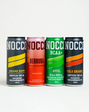 NOCCO BCAA Drink - Pack Variado 4er