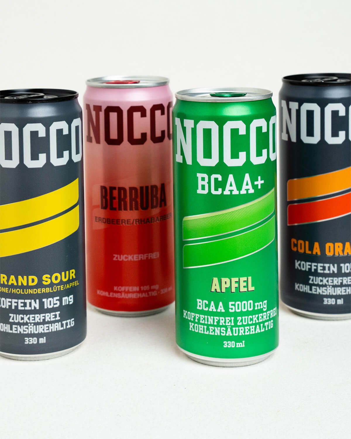 NOCCO BCAA Drink - Pack Variado 4er