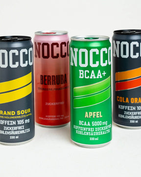 NOCCO BCAA Drink - Pack Variado 4er