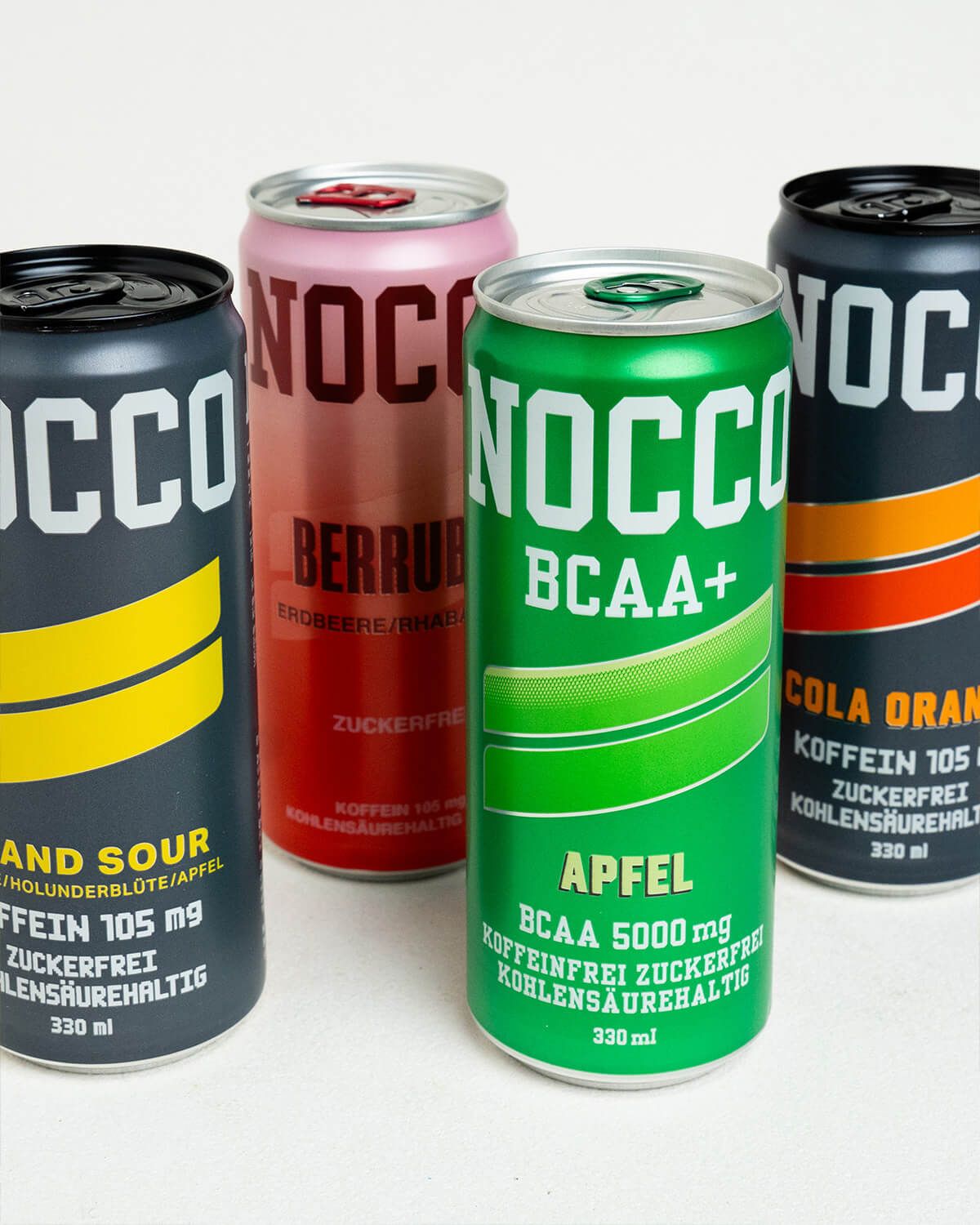 NOCCO BCAA Drink - Pack Variado 4er