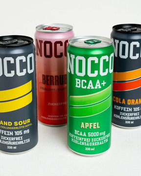 NOCCO BCAA Drink - Pack Variado 4er