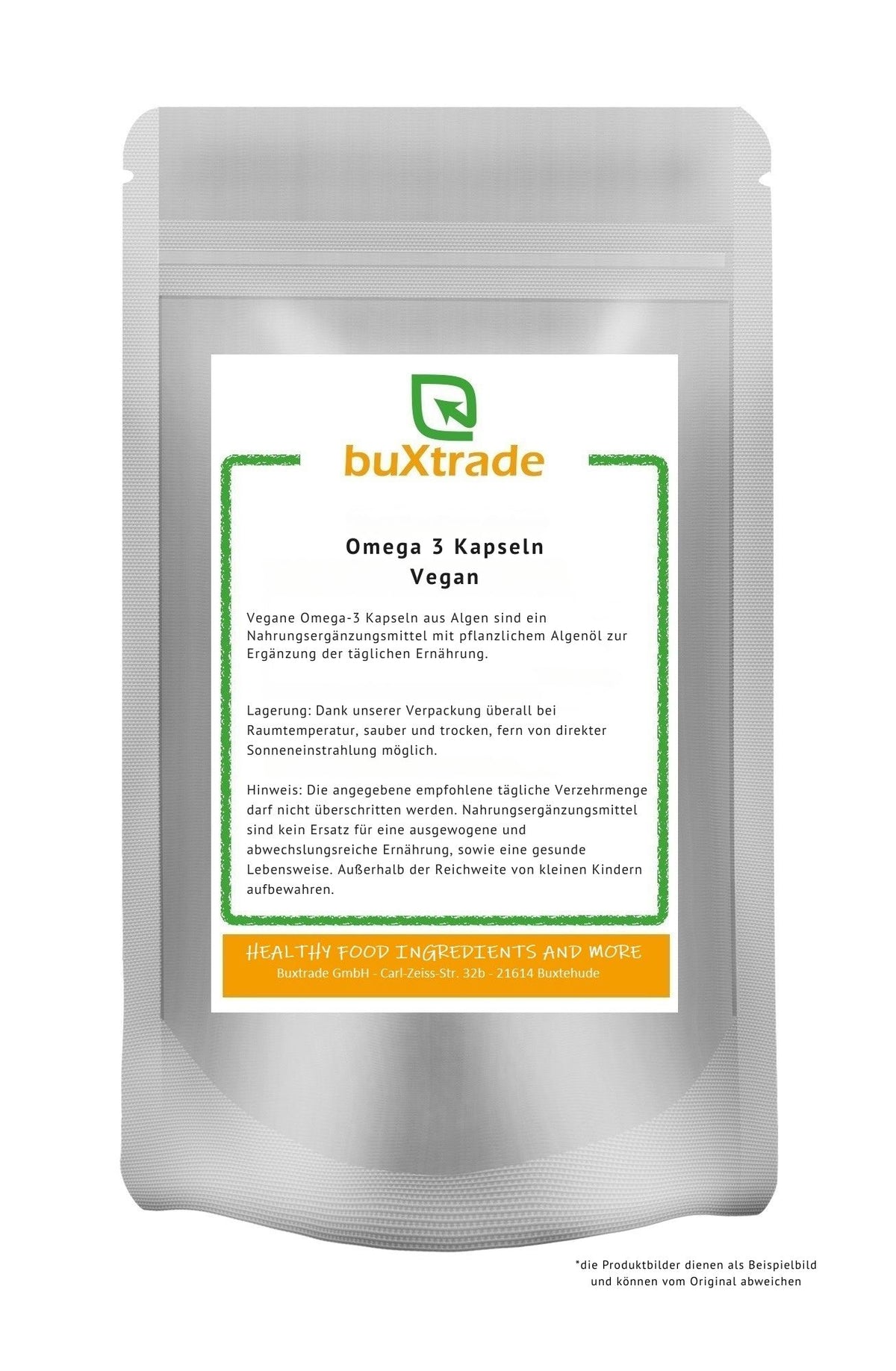 Omega 3 Kapseln Vegan