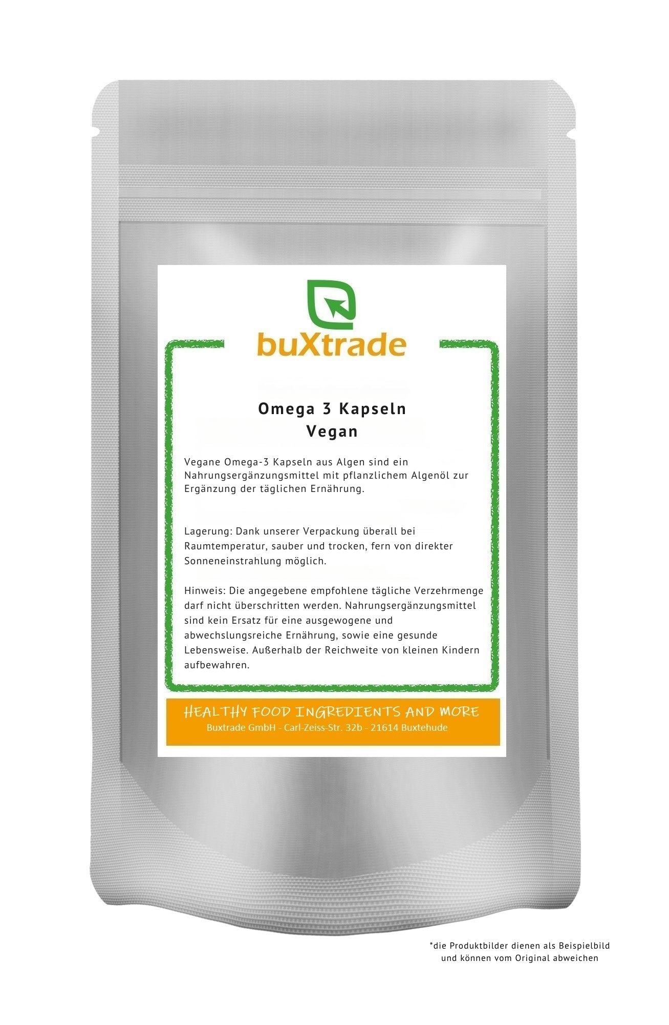 Omega 3 Kapseln Vegan