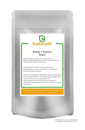 Omega 3 Kapseln Vegan