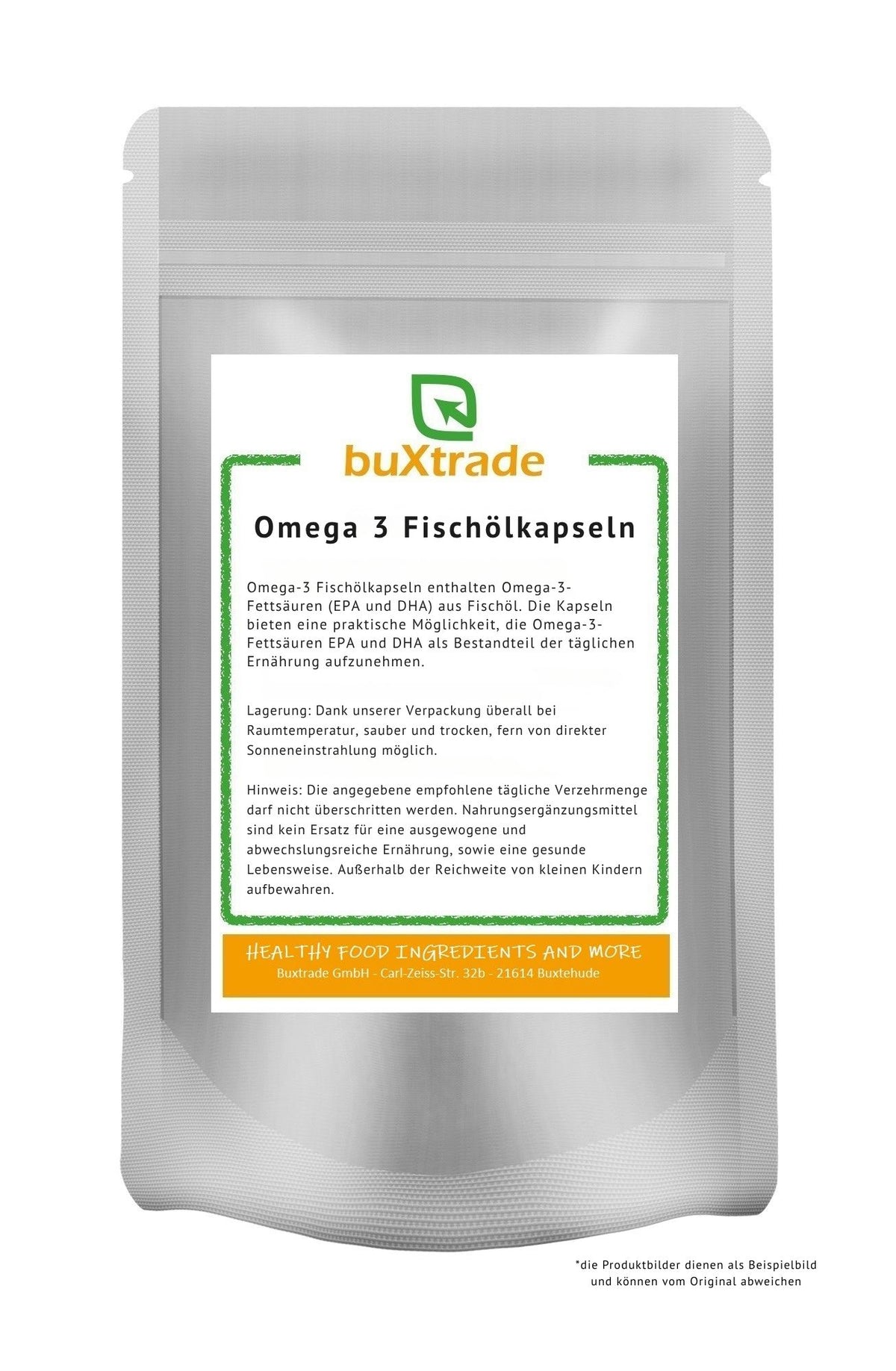 Omega 3 Fischölkapseln