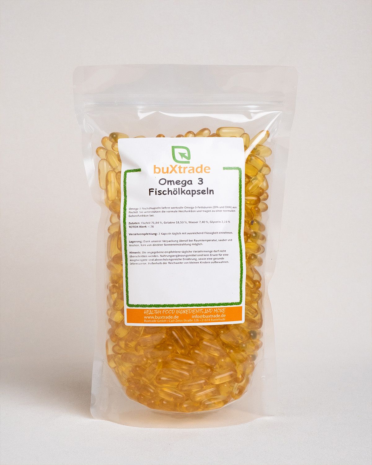 Omega 3 Fischölkapseln