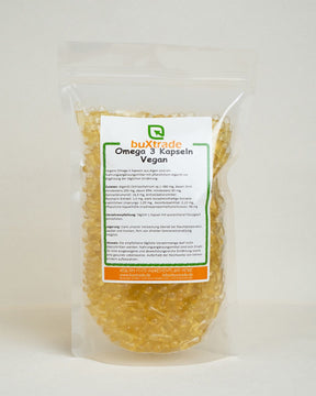 Omega 3 Kapseln Vegan