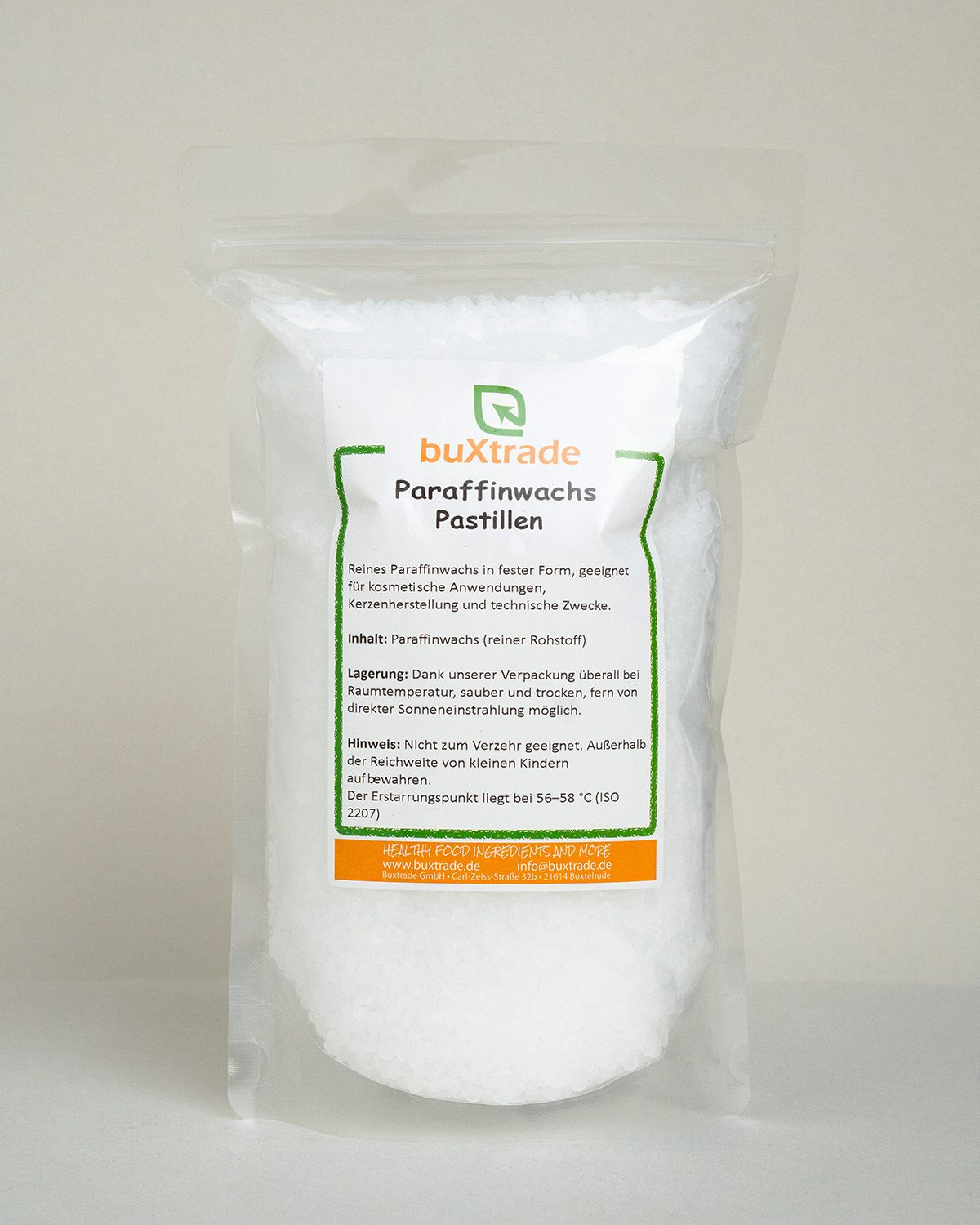 Paraffin wax