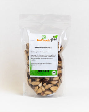 Organic Brazil nut kernels