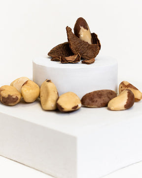 Organic Brazil nut kernels