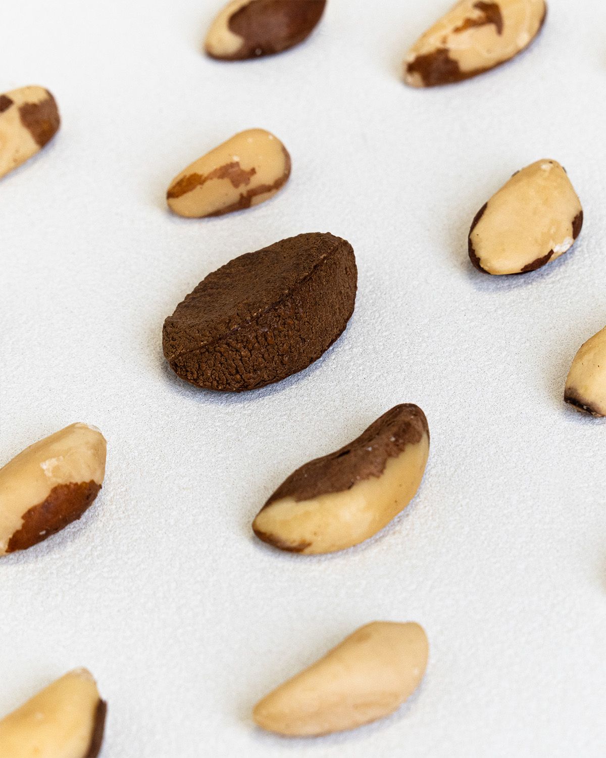 Organic Brazil nut kernels