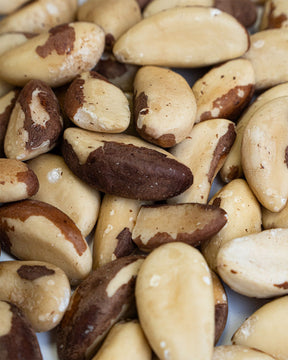 Organic Brazil nut kernels
